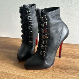 Christian Louboutin Troopista Booties Size 37